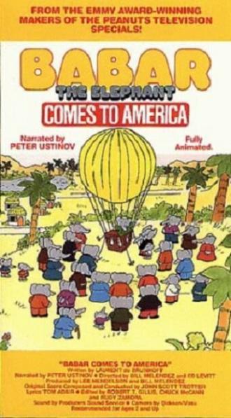 Бабар направляется в Америку (фильм 1971)