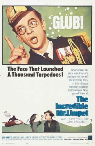 Невероятный мистер Лимпет (фильм 1964)
