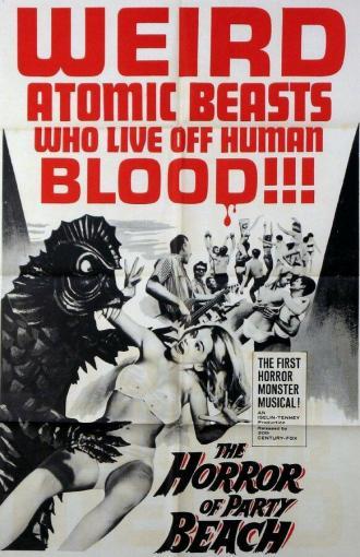 Ужас на пляже для пирушек (фильм 1964)