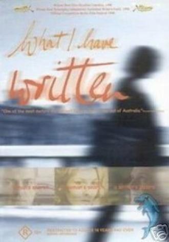 Что я написал (фильм 1996)