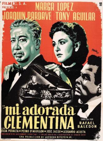 Mi adorada Clementina (фильм 1953)