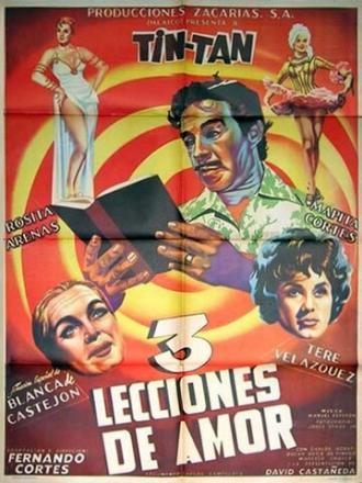 Tres lecciones de amor (фильм 1959)