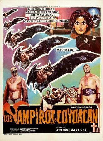Вампиры Койоакана (фильм 1974)
