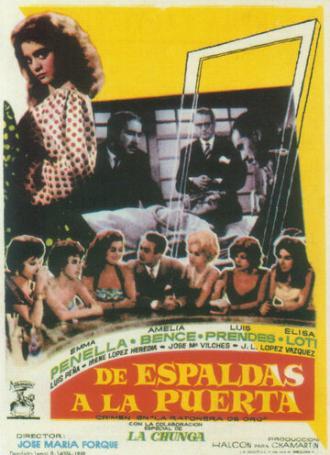 De espaldas a la puerta (фильм 1959)