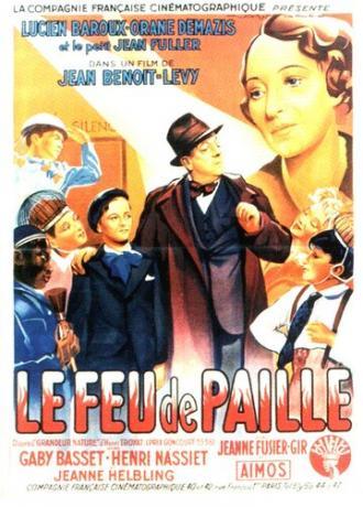 Le feu de paille (фильм 1939)