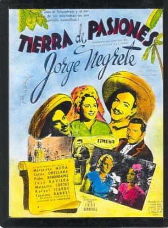 Tierra de pasiones (фильм 1943)