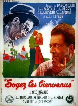 Soyez les bienvenus (фильм 1942)