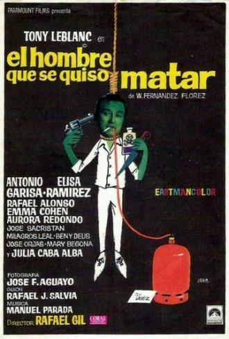 El hombre que se quiso matar (фильм 1970)