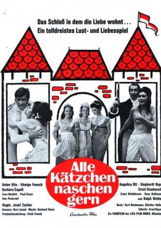 Все кошки любят полакомиться (фильм 1969)