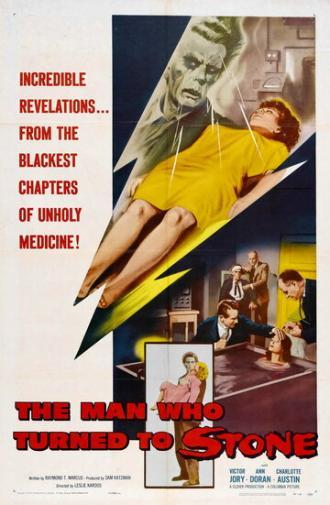 The Man Who Turned to Stone (фильм 1957)
