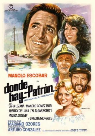 Donde hay patrón... (фильм 1978)