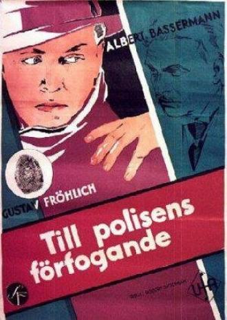 Предварительное следствие (фильм 1931)