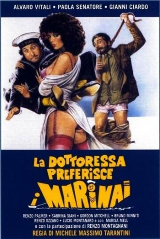 Докторша предпочитает моряков (фильм 1981)
