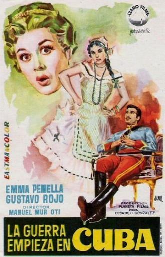La guerra empieza en Cuba (фильм 1957)