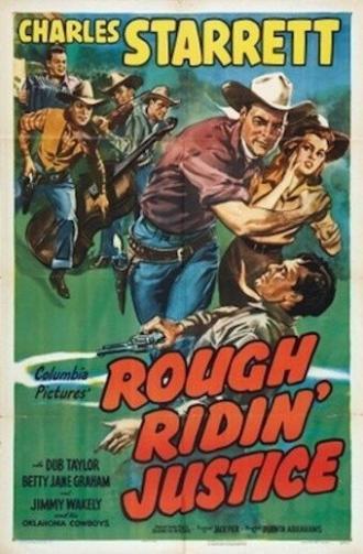 Rough Ridin' Justice (фильм 1945)