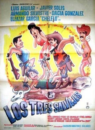 Los tres salvajes (фильм 1966)