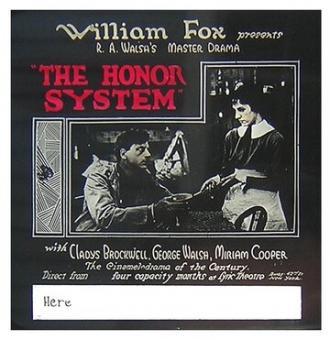 The Honor System (фильм 1917)