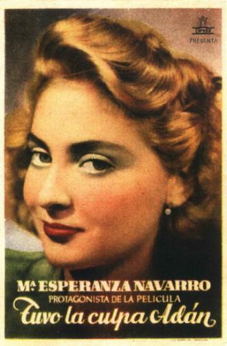 Tuvo la culpa Adán (фильм 1944)