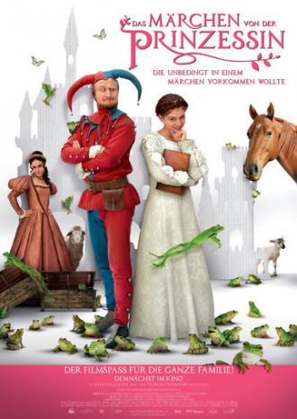Das Märchen von der Prinzessin, die unbedingt in einem Märchen vorkommen wollte (фильм 2013)