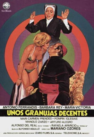 Unos granujas decentes (фильм 1980)
