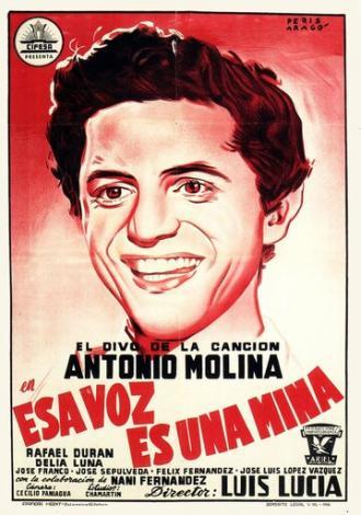 Esa voz es una mina (фильм 1956)