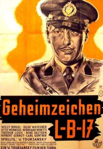 Тайный номер LB 17 (фильм 1938)