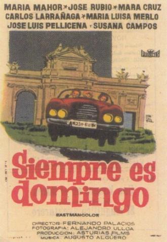 Siempre es domingo (фильм 1961)