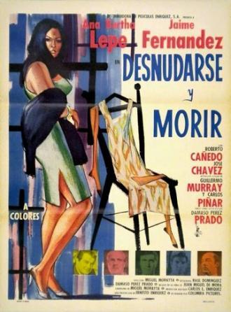 Desnudarse y morir (фильм 1968)