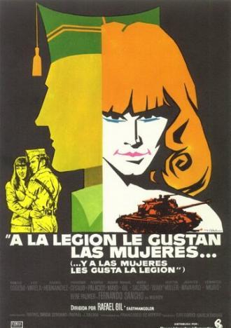 A la legión le gustan las mujeres... y a las mujeres, les gusta la legión (фильм 1976)