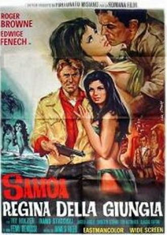Самоа — королева джунглей (фильм 1968)