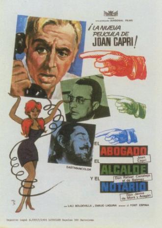 Адвокат, мэр и нотариус (фильм 1969)