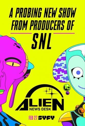 Alien News Desk (сериал 2019)