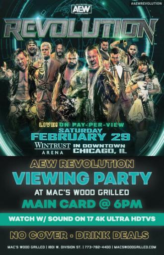 All Elite Wrestling: Revolution (фильм 2020)