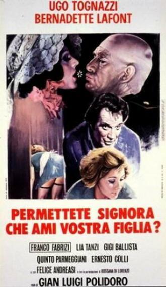 Синьора, позвольте мне стать вашей дочерью (фильм 1974)