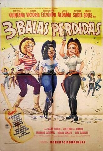 Tres balas perdidas (фильм 1961)