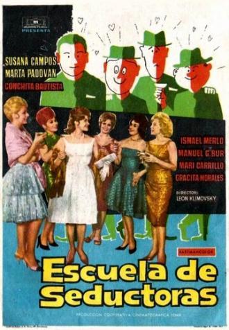 Escuela de seductoras (фильм 1962)