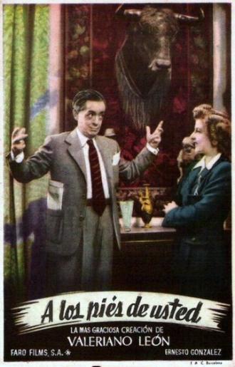A los pies de usted (фильм 1945)