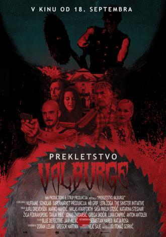 The Curse of Valburga (фильм 2019)