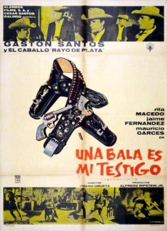 Una bala es mi testigo (фильм 1960)
