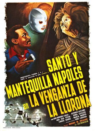 La venganza de la llorona (фильм 1974)