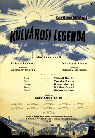 Легенда городской окраины (фильм 1957)