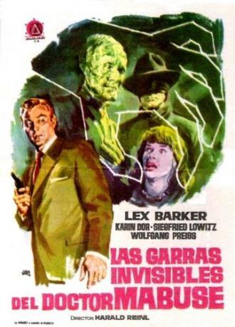 Невидимый доктор Мабузе (фильм 1962)