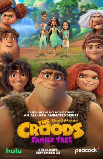 Семейка Крудс: Семейное древо (сериал 2021)