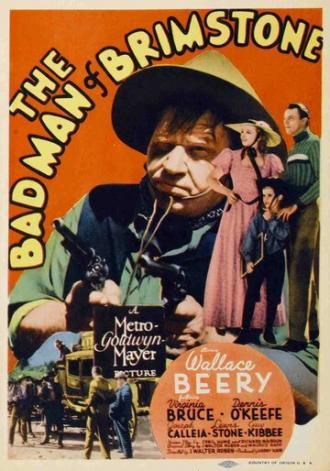 Негодяй из Бримстоуна (фильм 1937)