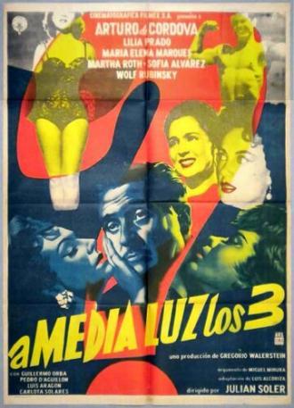 A media luz los tres (фильм 1958)