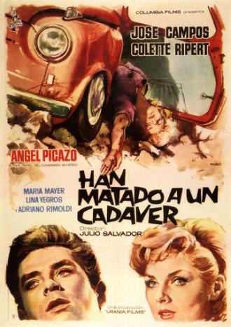 Han matado a un cadáver (фильм 1962)
