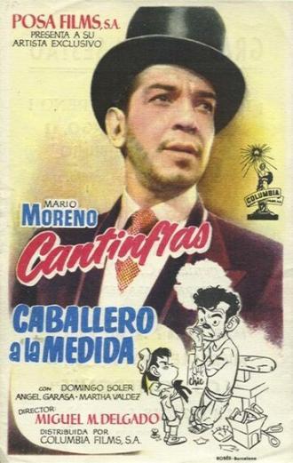 Caballero a la medida (фильм 1954)