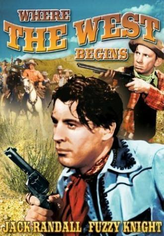 Where the West Begins (фильм 1938)