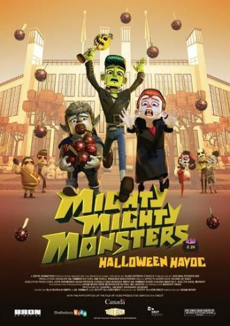 Mighty Mighty Monsters in Halloween Havoc