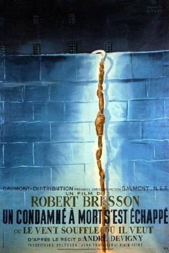 Приговоренный к смерти бежал, или Дух веет, где хочет (фильм 1956)